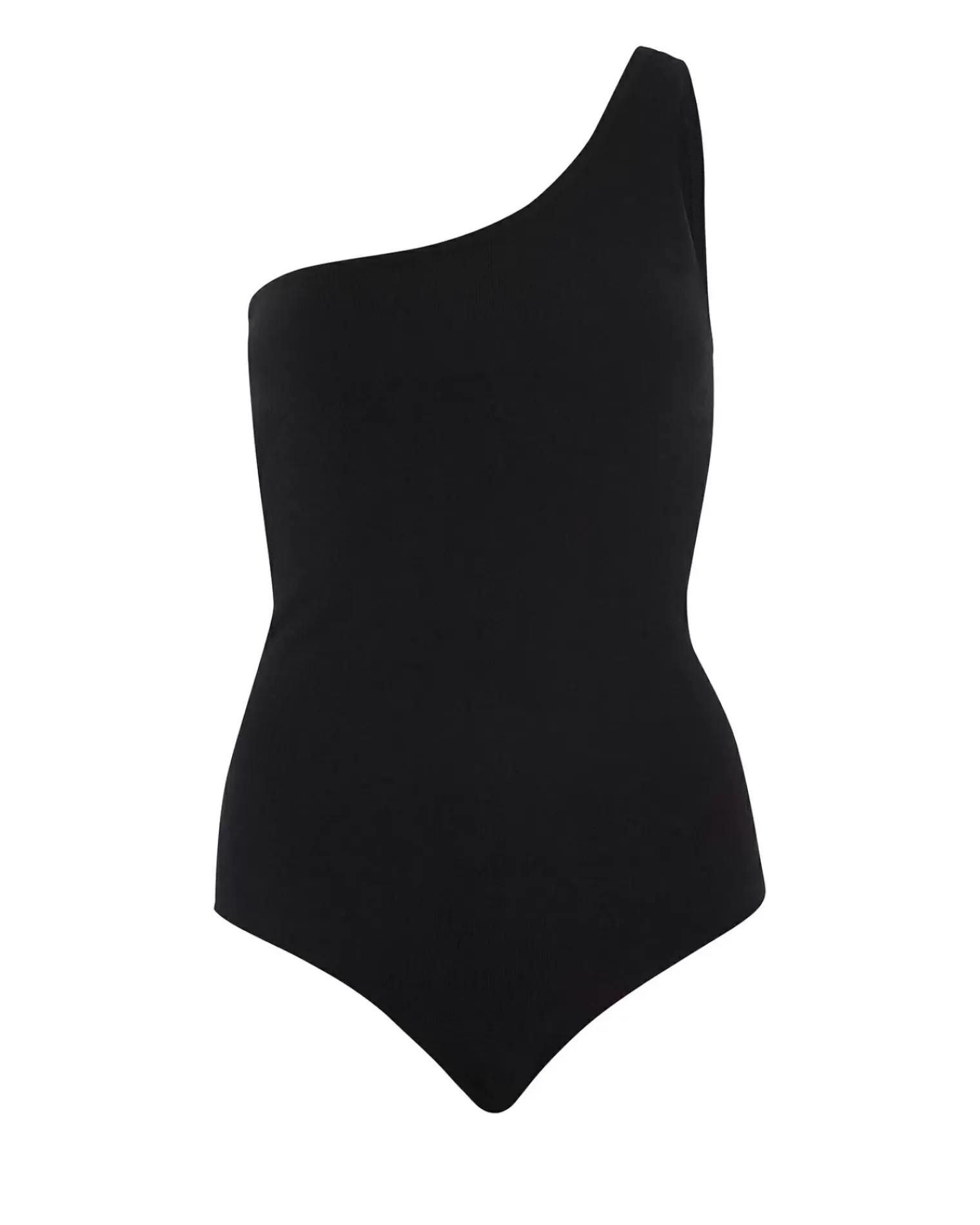 Kujten Body>Asymmetrical Woman Cashmere Body Noir