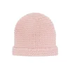 Kujten Baby>Baby Cashmere Hat Rose Pale