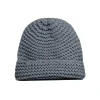 Kujten Hats & Headbands>Baby Cashmere Hat Gris Flanelle