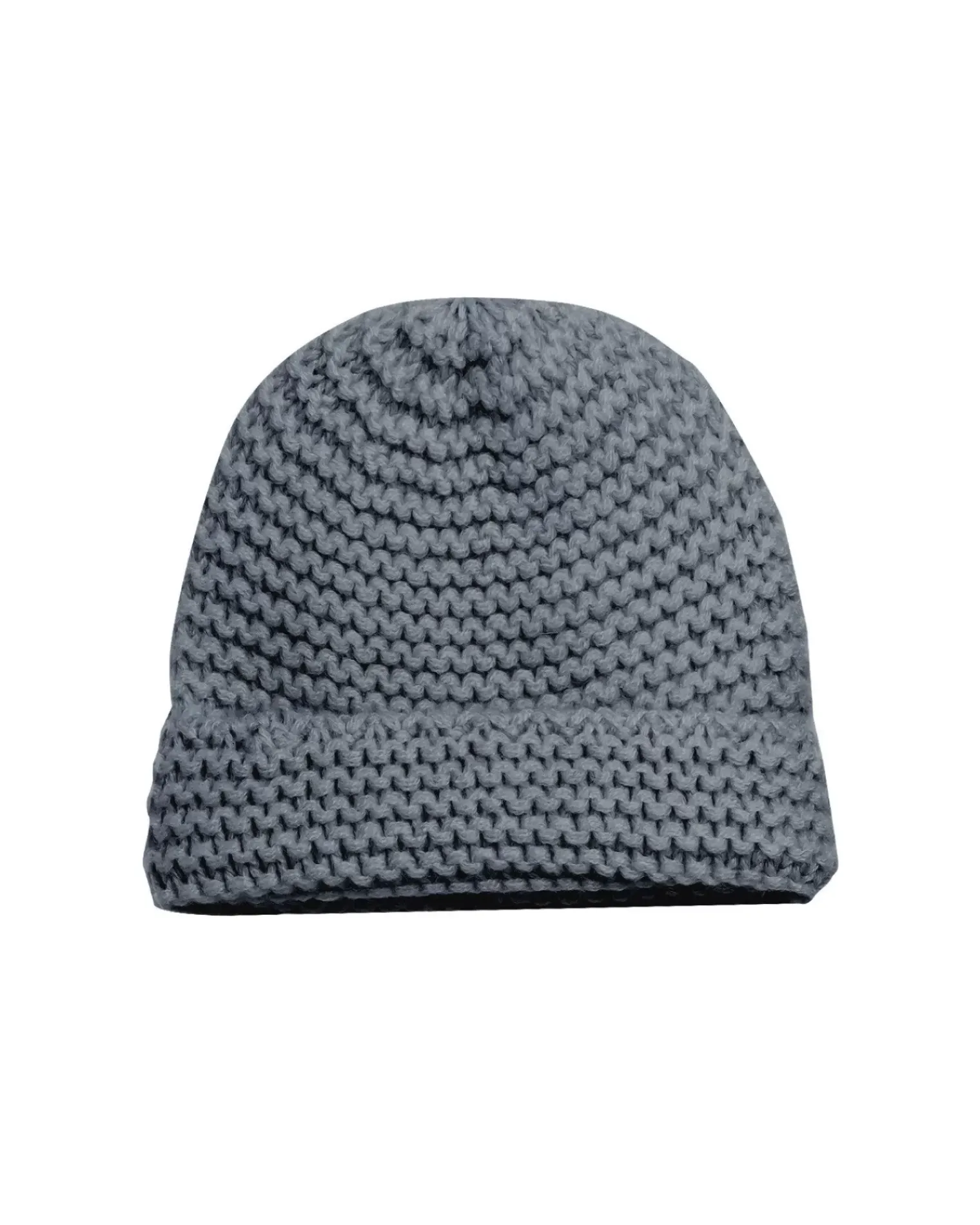 Kujten Hats & Headbands>Baby Cashmere Hat Gris Flanelle