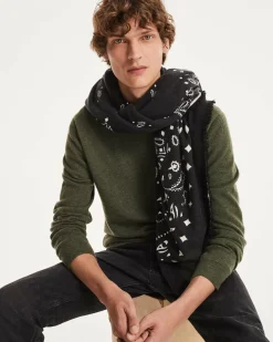 Kujten Sweaters & Sweatshirts>Basic Long Sleeves Cashmere Sweater Kaki Fonce
