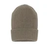 Kujten Hats & Headbands>Beanie With Cashmere Cuff Beige Taupe