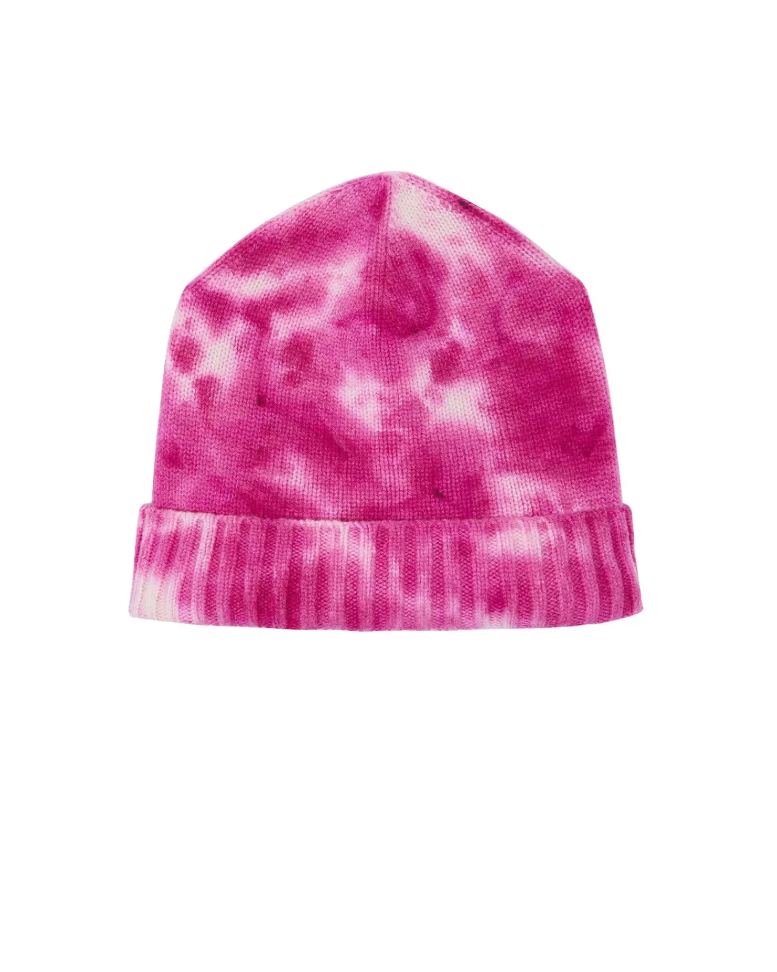 Kujten Hats & Headbands>Bleach Cashmere Beanie Rose Magenta
