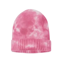 Kujten Hats & Headbands>Bleach Cashmere Beanie Candy Pink