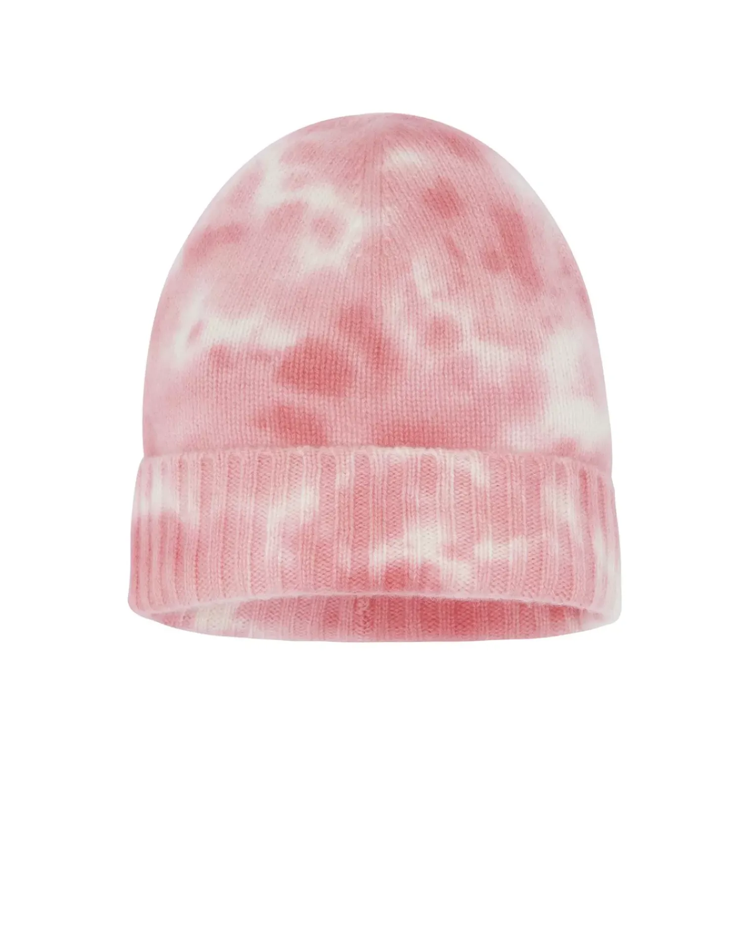 Kujten Hats & Headbands>Bleach Cashmere Beanie, 6-Threads Rose Guimauve