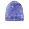 Kujten Hats & Headbands>Bleach Cashmere Beanie, 6-Threads Deep Purple