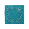 Kujten Scarves & Snoods>Cashmere Bandana Vert Jade
