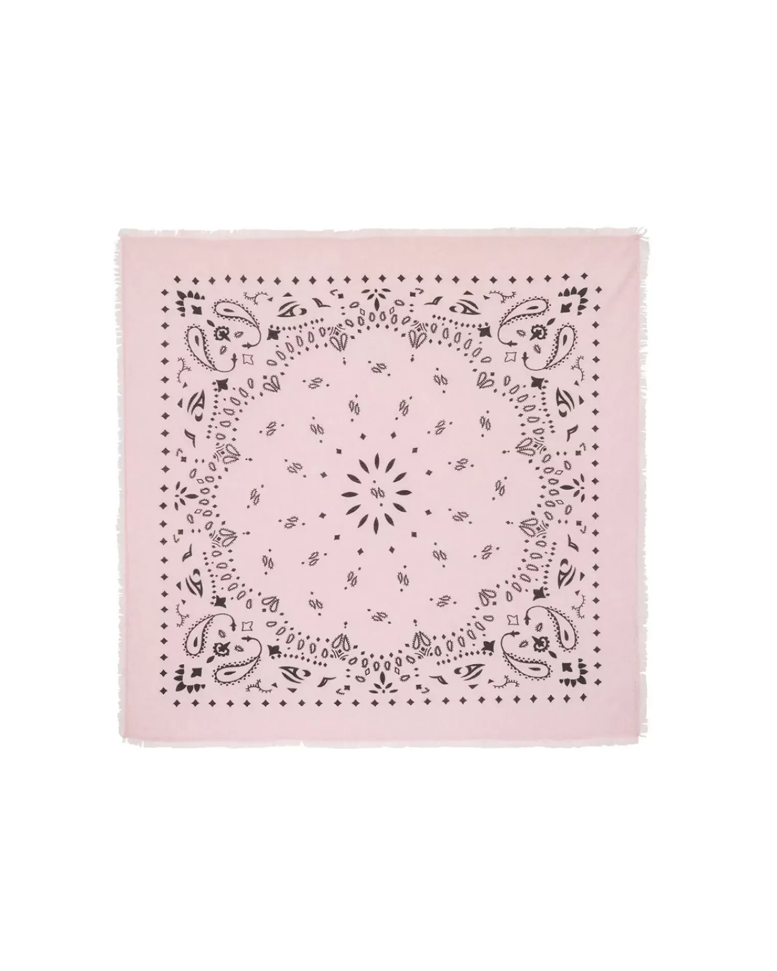 Kujten Scarves & Snoods>Cashmere Bandana Candy Pink