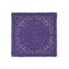 Kujten Scarves & Snoods>Cashmere Bandana, 2-Threads Deep Purple