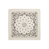 Kujten Scarves & Snoods>Cashmere Bandana, 2-Threads Blanc