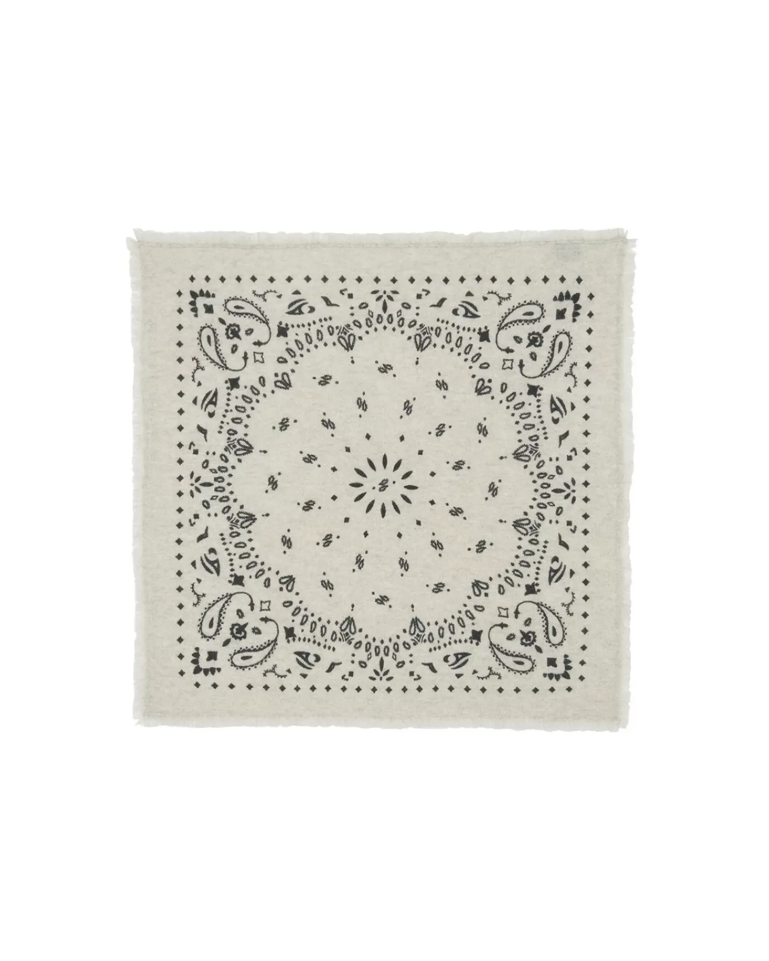 Kujten Bandanas>Cashmere Bandana, 2-Threads Avoine