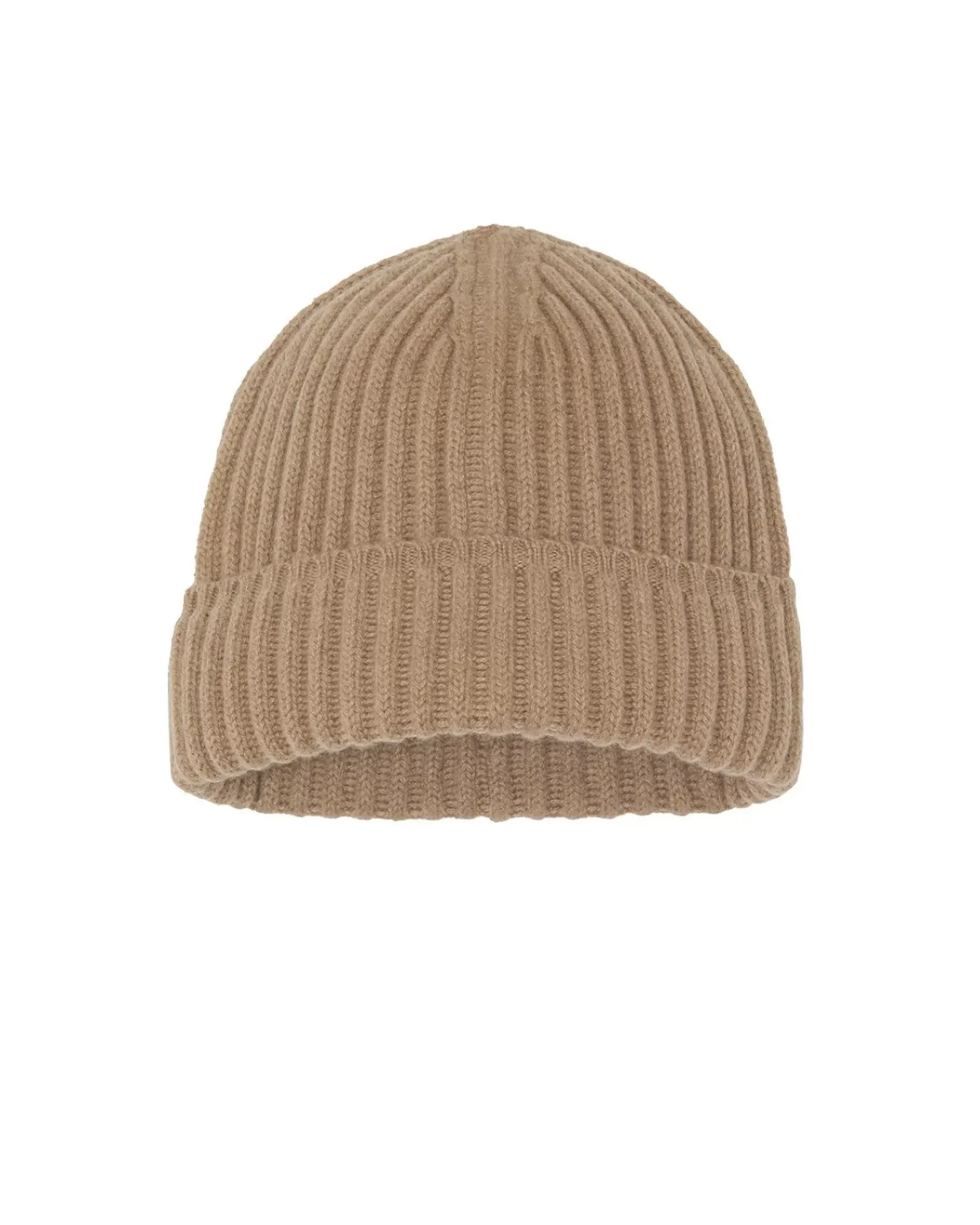 Kujten Hats & Headbands>Cashmere Beanie Camelo