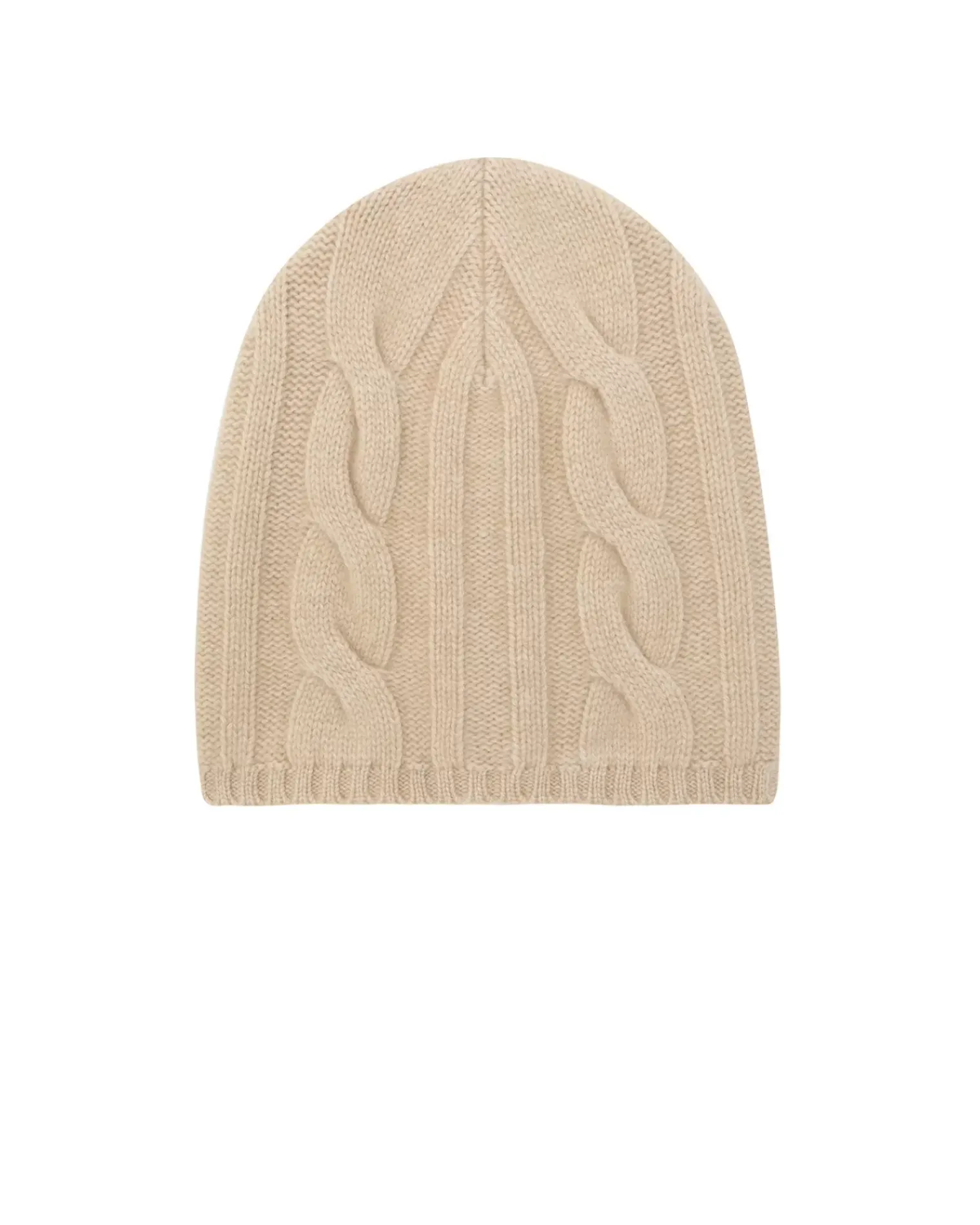 Kujten Hats & Headbands>Cashmere Beanie, 8-Threads Organique
