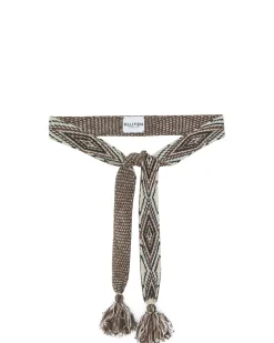 Kujten Belts>Cashmere Belt Organique
