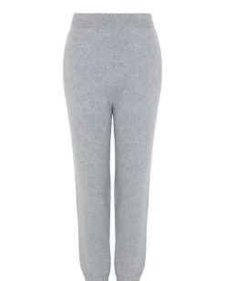 Kujten Joggings & Leggings>Cashmere Braided Belt Gris Mouline Fonce