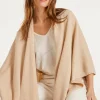 Kujten Capes & Ponchos>Cashmere Cape, 2-Threads Organique