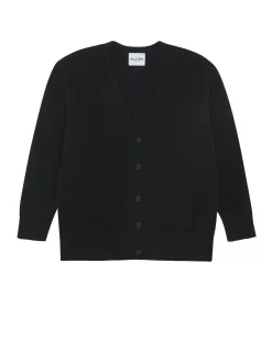 Kujten Jackets & Vests>Cashmere Cardigan, 6-Threads Noir