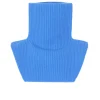 Kujten Scarves & Snoods>Cashmere Collar Bleu Kabalos