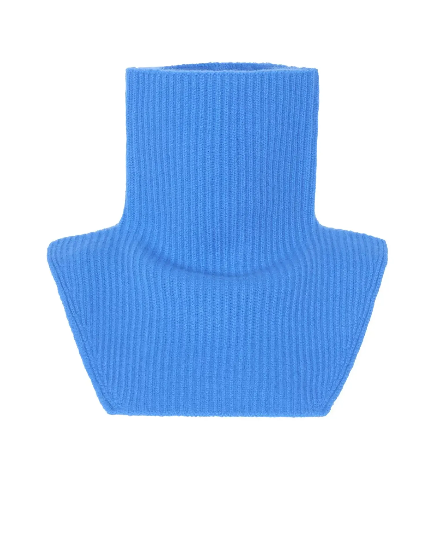 Kujten Scarves & Snoods>Cashmere Collar Bleu Kabalos