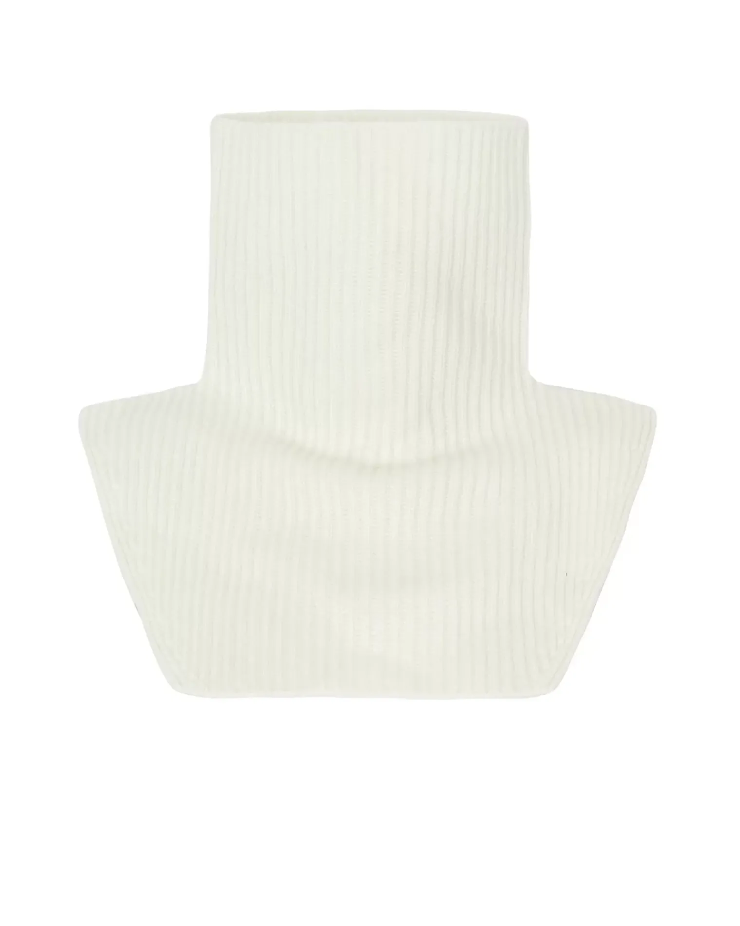 Kujten Scarves & Snoods>Cashmere Collar Blanc Vintage