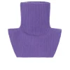 Kujten Scarves & Snoods>Cashmere Collar Violet