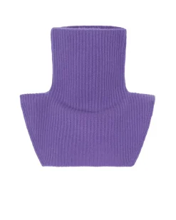 Kujten Scarves & Snoods>Cashmere Collar Violet