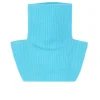Kujten Scarves & Snoods>Cashmere Collar Bleu Turquoise