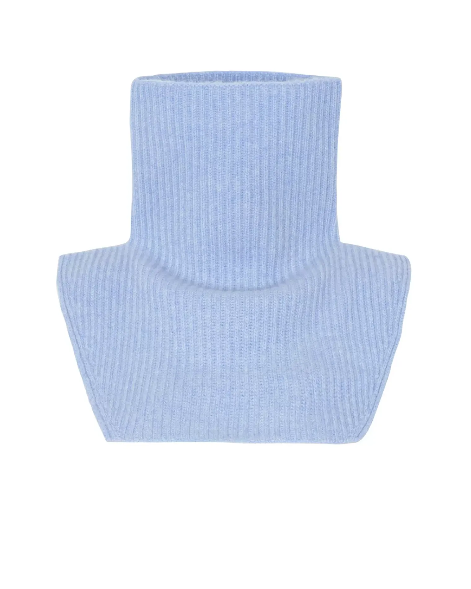 Kujten Scarves & Snoods>Cashmere Collar Bleu Jeans