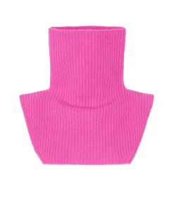 Kujten Scarves & Snoods>Cashmere Collar, 6-Threads Rose Neon
