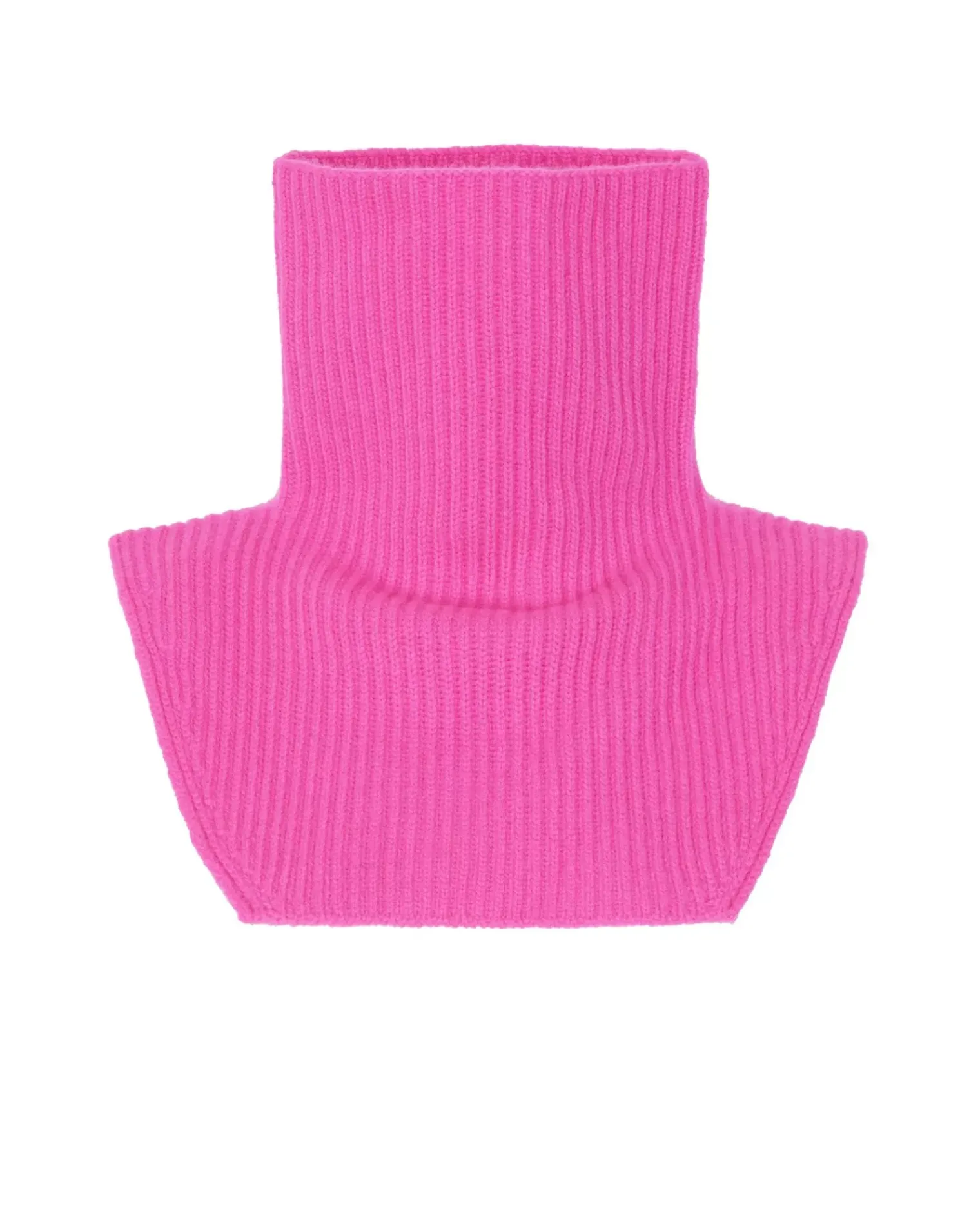 Kujten Scarves & Snoods>Cashmere Collar, 6-Threads Rose Neon