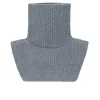 Kujten Scarves & Snoods>Cashmere Collar, 6-Threads Gris Flanelle