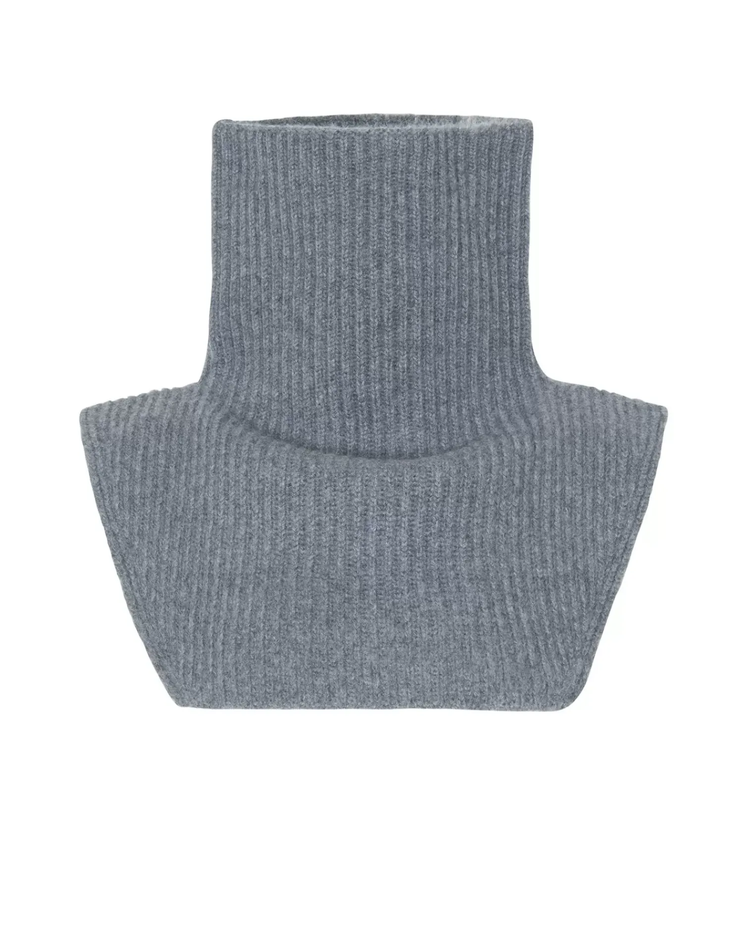 Kujten Scarves & Snoods>Cashmere Collar, 6-Threads Gris Flanelle