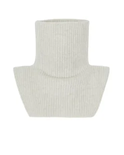 Kujten Scarves & Snoods>Cashmere Collar, 6-Threads Avoine