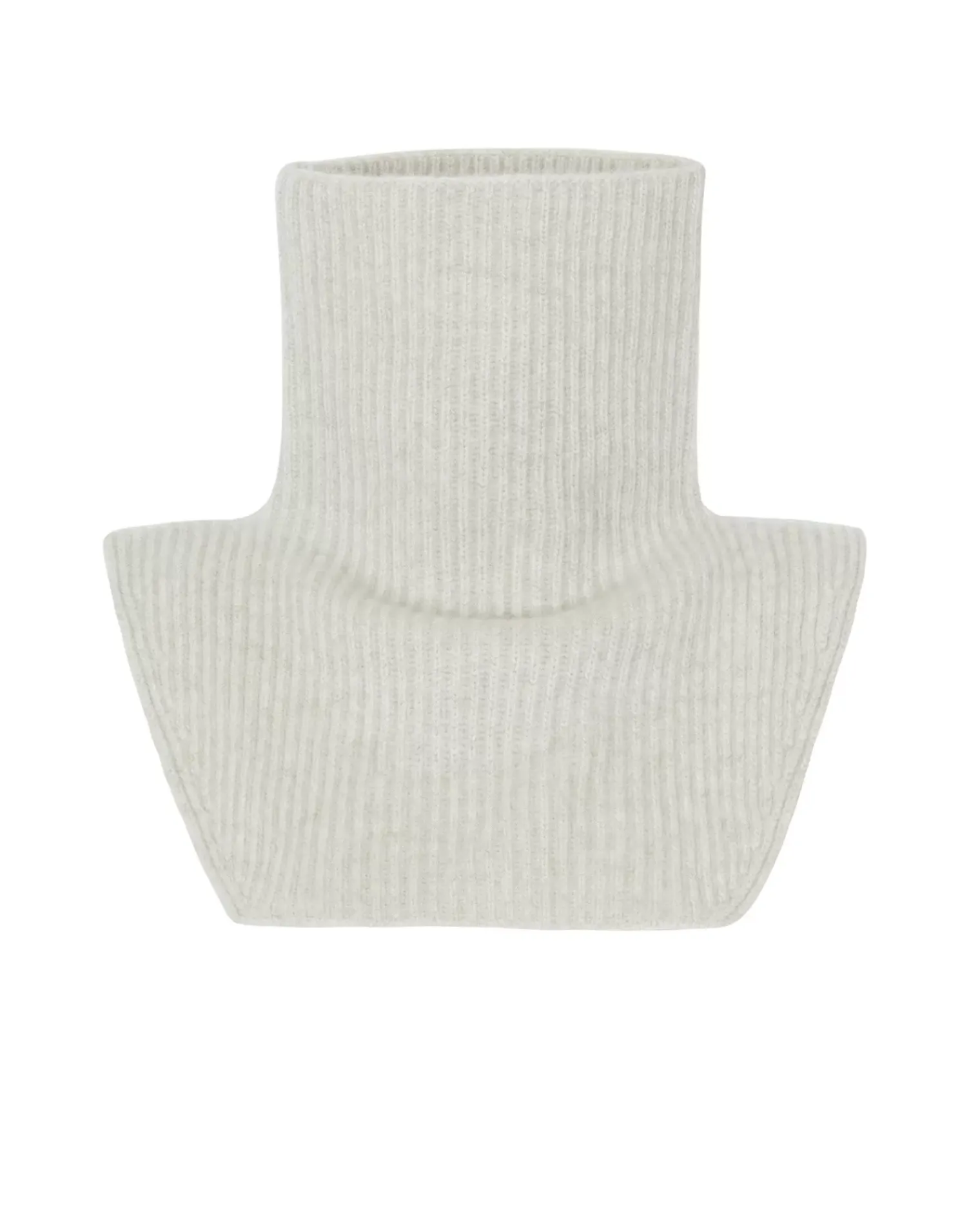 Kujten Scarves & Snoods>Cashmere Collar, 6-Threads Avoine