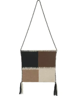Kujten Bags>Cashmere Drawstring Bag Camelo