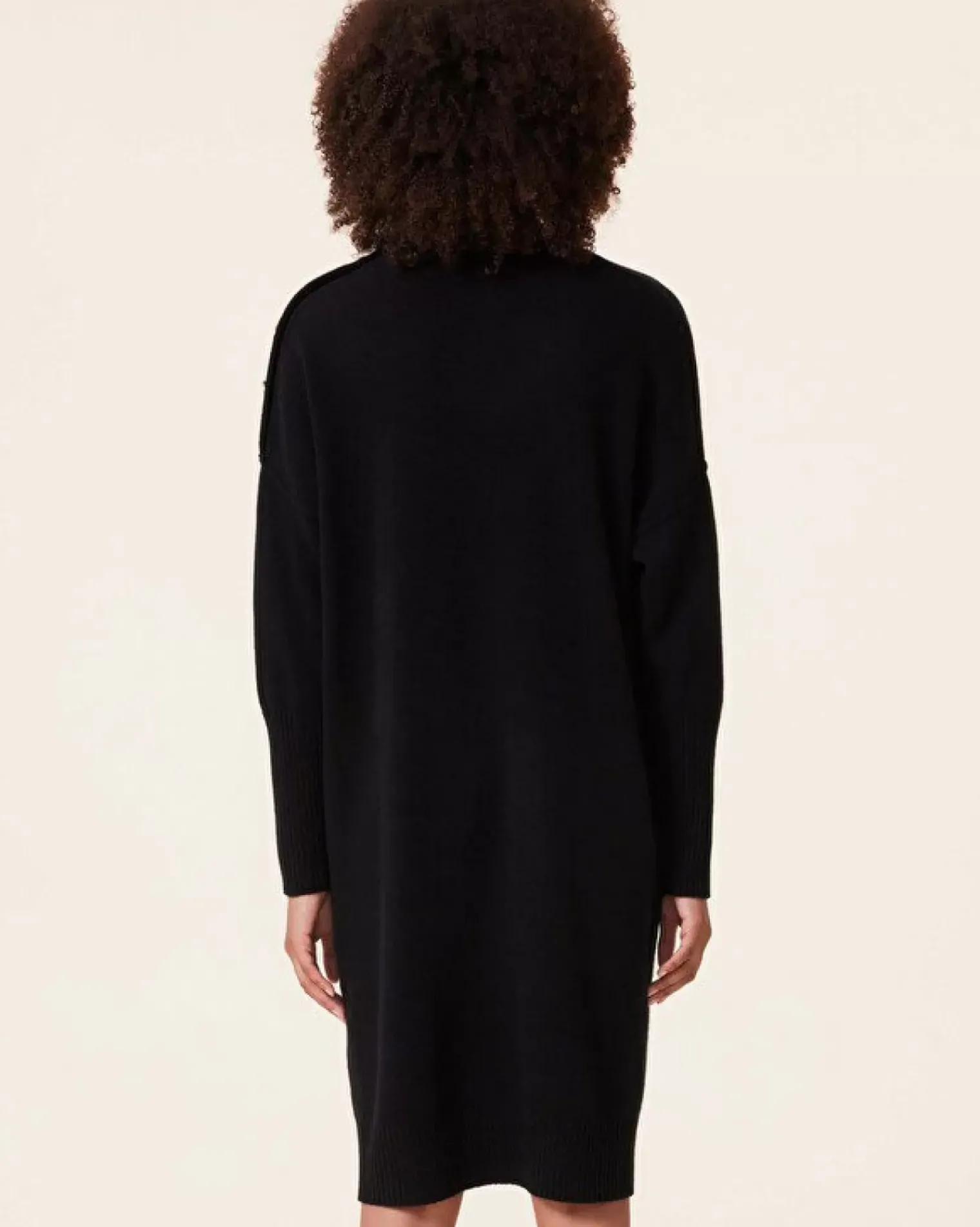 Kujten Dresses & Skirts>Cashmere Dress, 4-Threads Noir