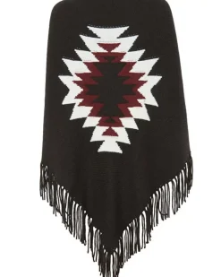 Kujten Scarves & Snoods>Cashmere Fringed Shawl, 12-Threads Marron
