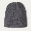 Kujten Hats & Headbands>Cashmere Hat Gris Flanelle