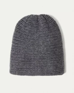 Kujten Hats & Headbands>Cashmere Hat Gris Flanelle