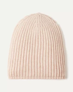 Kujten Hats & Headbands>Cashmere Hat Rose Poudre Chine
