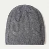 Kujten Hats & Headbands>Cashmere Hat Gris Flanelle