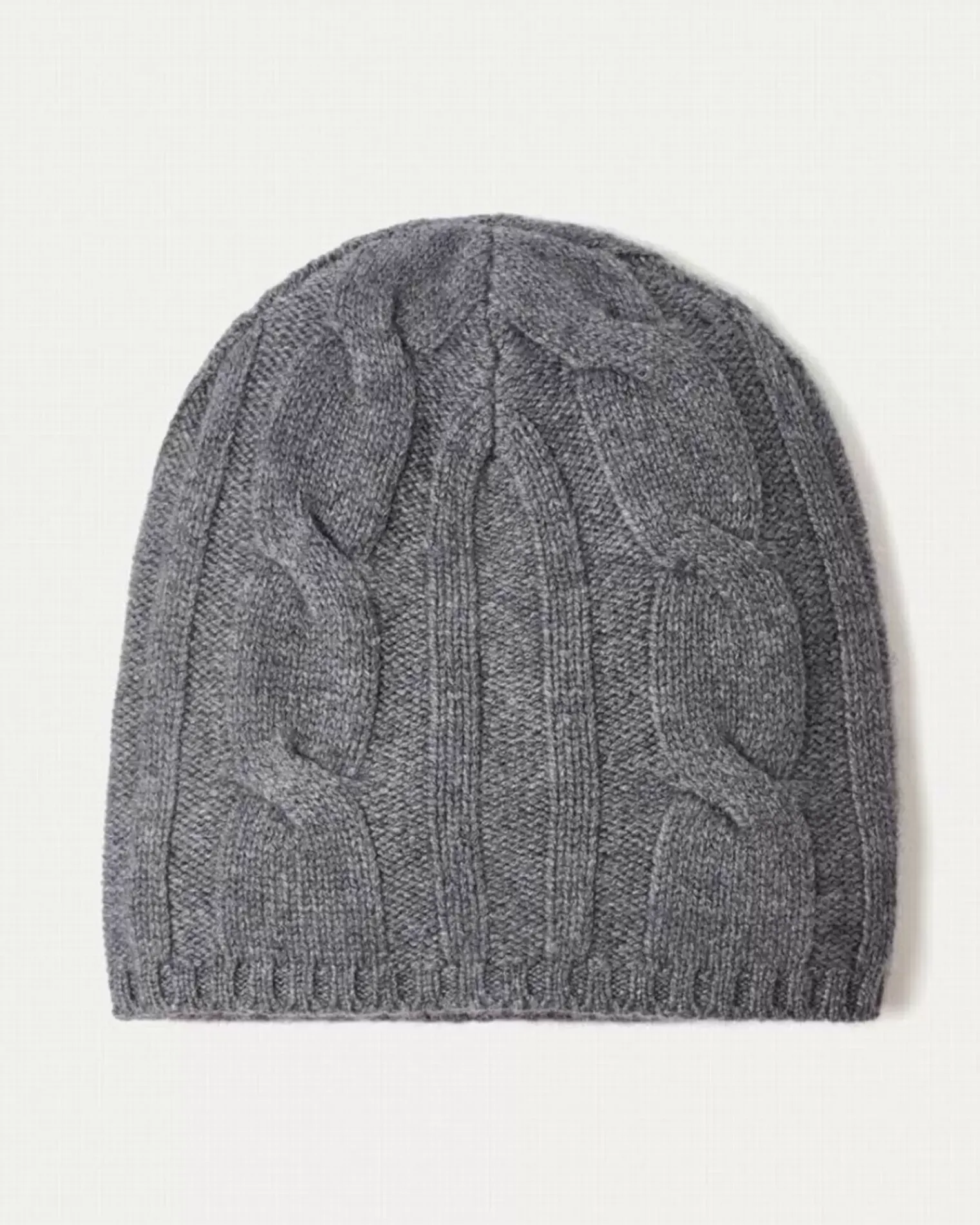 Kujten Hats & Headbands>Cashmere Hat Gris Flanelle