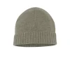 Kujten Hats & Headbands>Cashmere Hat, 6-Threads Kaki Chine