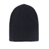 Kujten Hats & Headbands>Cashmere Hat, 8-Threads Bleu Marine Fonce