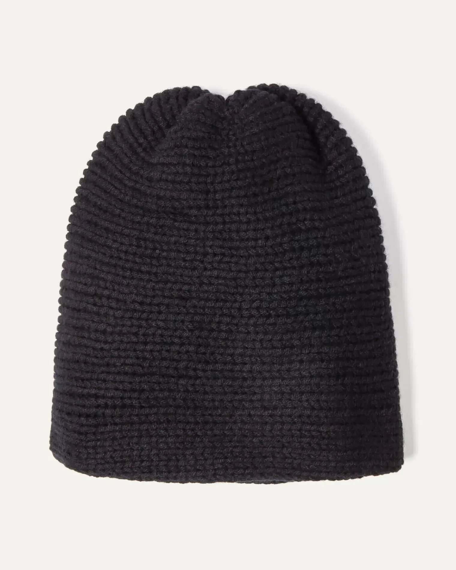 Kujten Hats & Headbands>Cashmere Hat, 12-Threads Noir