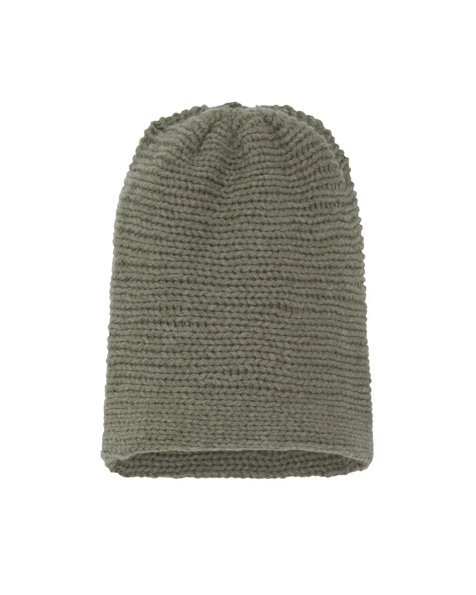 Kujten Hats & Headbands>Cashmere Hat, 12-Threads Kaki Chine