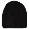 Kujten Hats & Headbands>Cashmere Hat, 8-Threads Noir