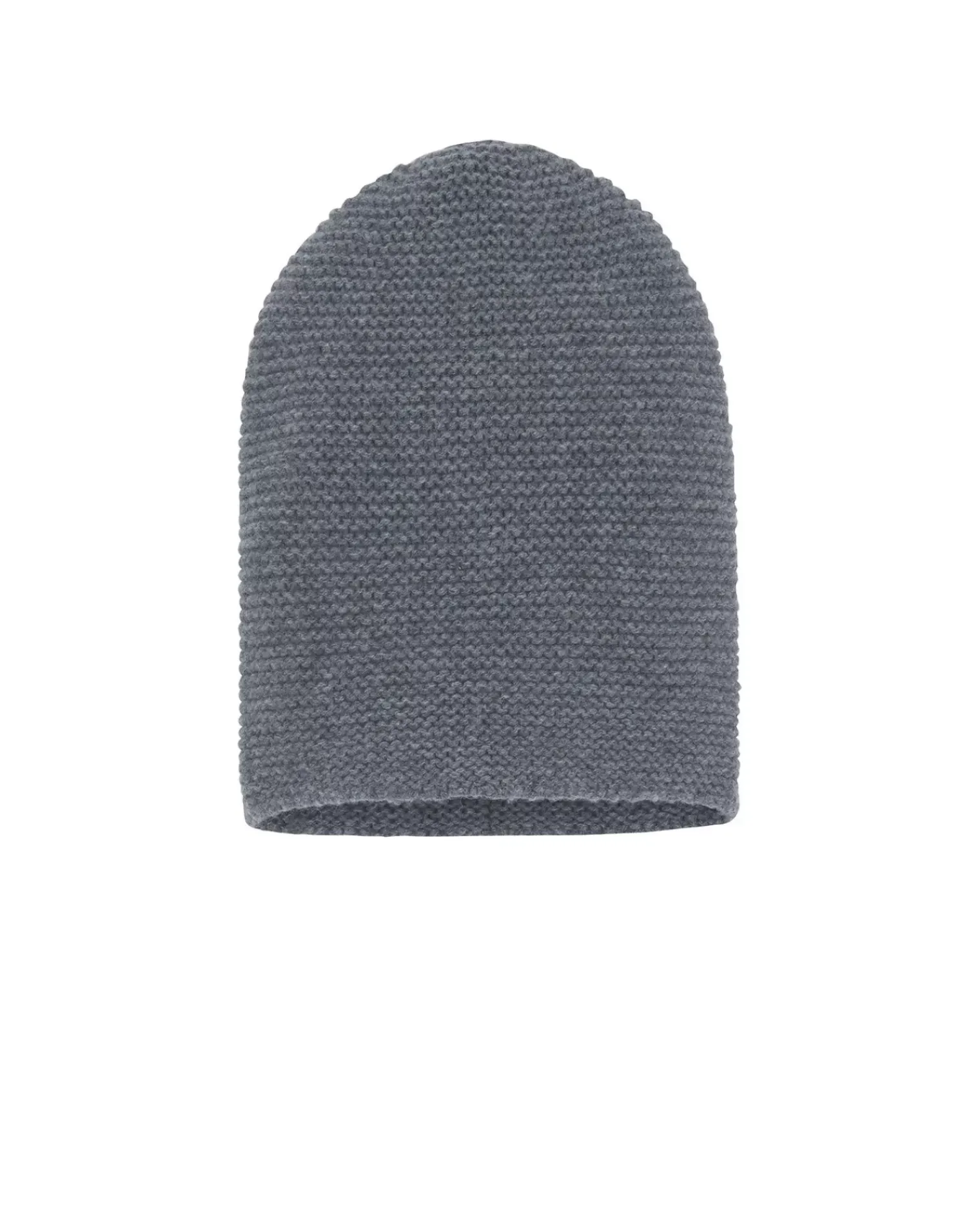 Kujten Hats & Headbands>Cashmere Hat, 10-Threads Gris Flanelle