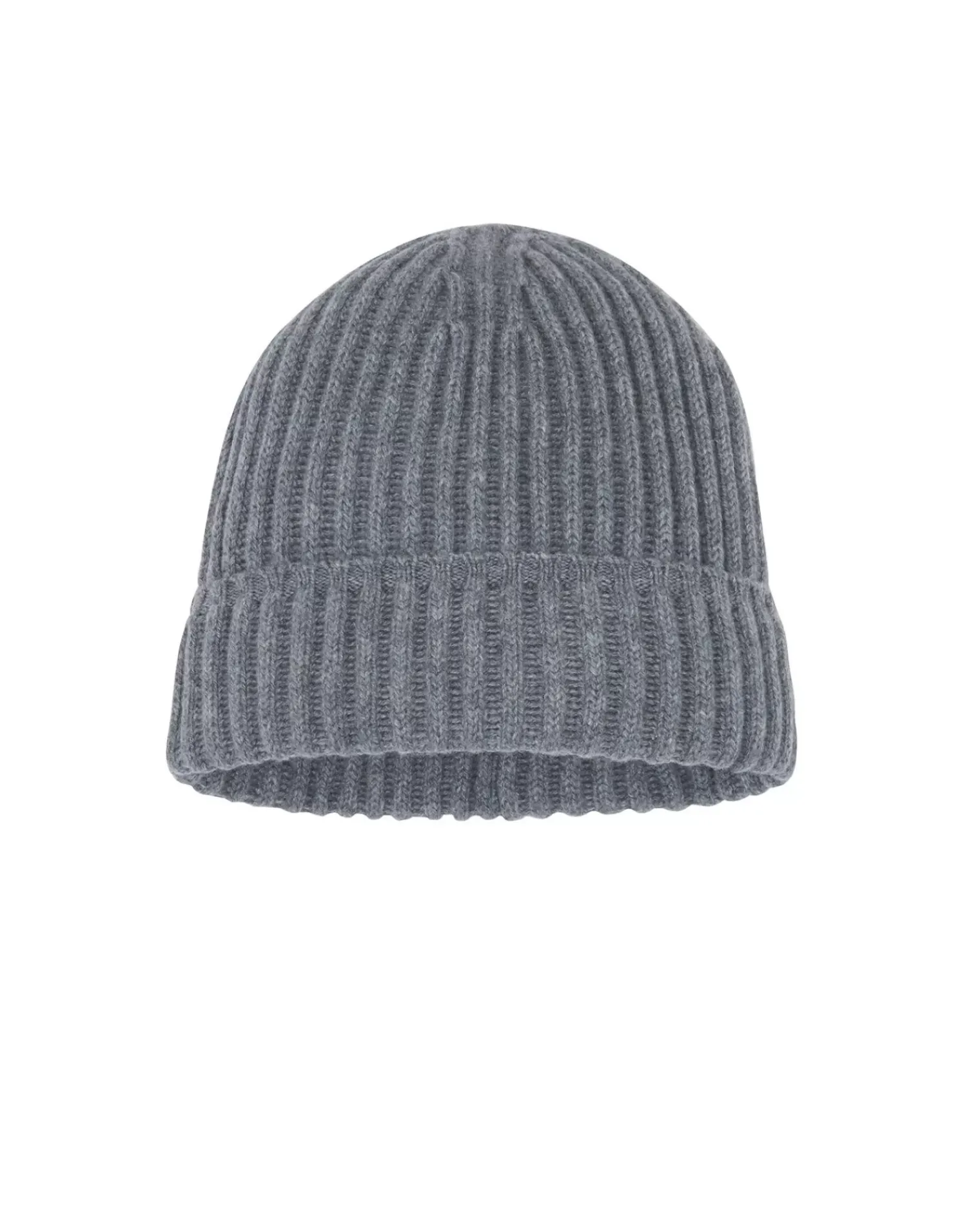Kujten Hats & Headbands>Cashmere Hat, 6-Threads Gris Flanelle