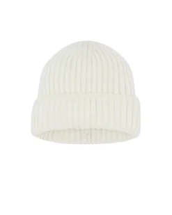 Kujten Hats & Headbands>Cashmere Hat, 6-Threads Blanc